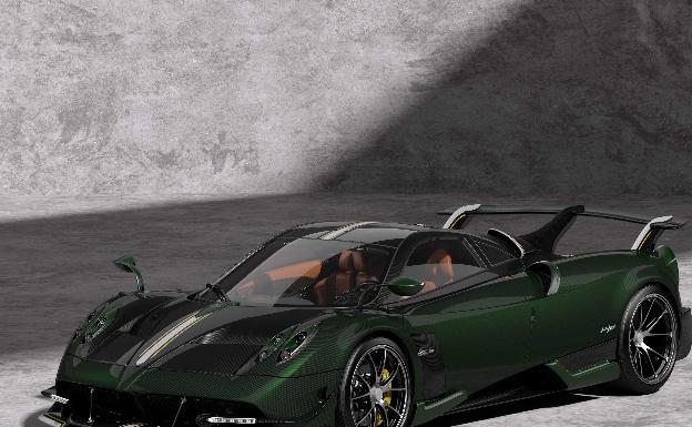 Huayra BC Pacchetto Tempesta: artesanía sin igual y detalles refinados