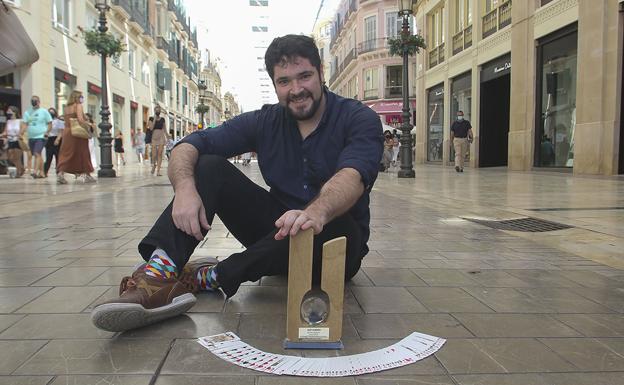 Luis Olmedo: «La magia es cuando hay algo tan imposible que cuesta creerlo y darle una explicación»