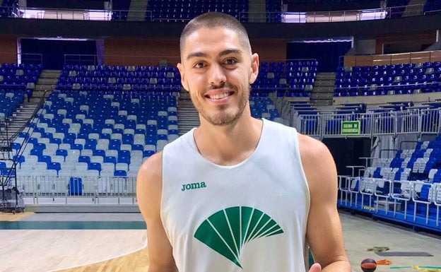 Edgar Vicedo se une a los entrenamientos del Unicaja