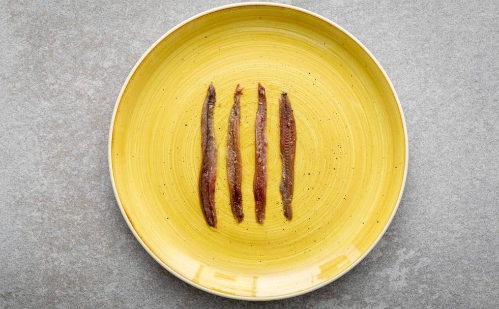 Anchoa, lujo salado