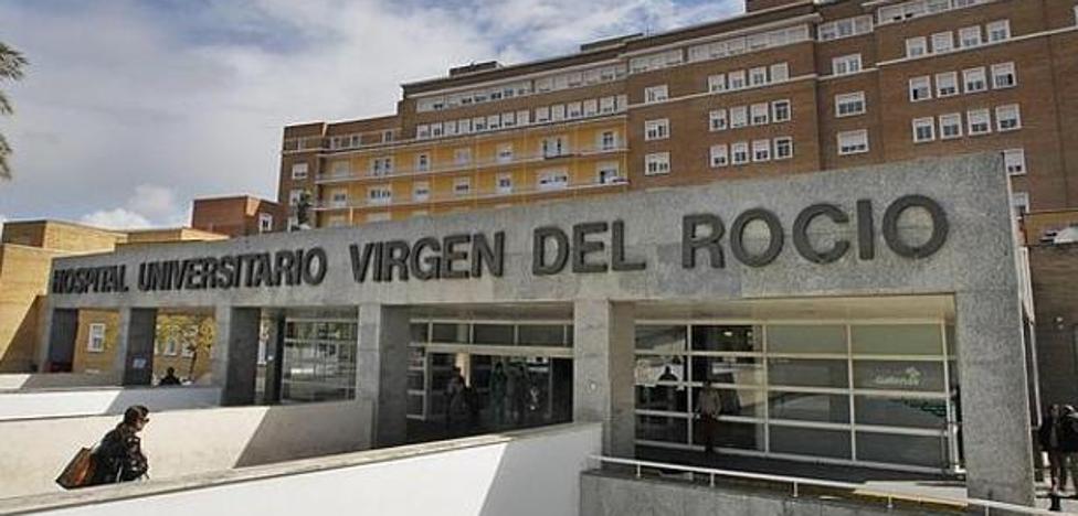 Fachada del hospital Virgen del Rocío de Sevilla. 