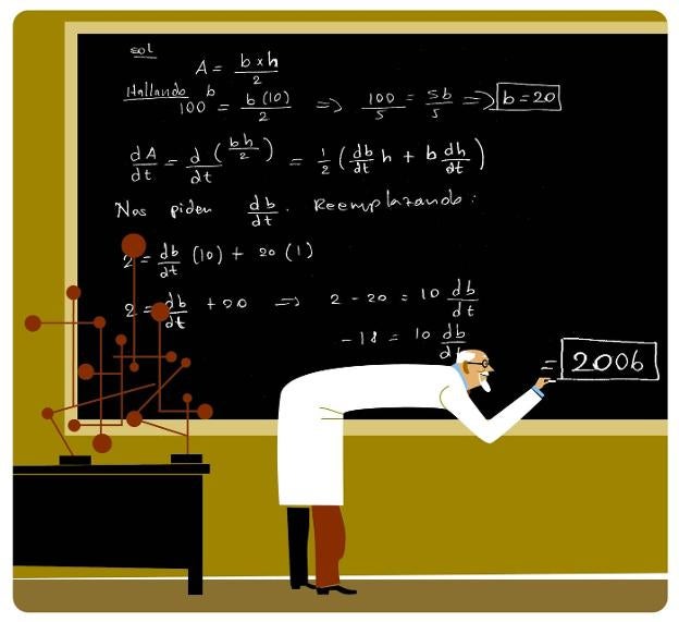 LAS HOJAS DEL RÁBANO DE LA EDUCACIÓN MATEMÁTICA