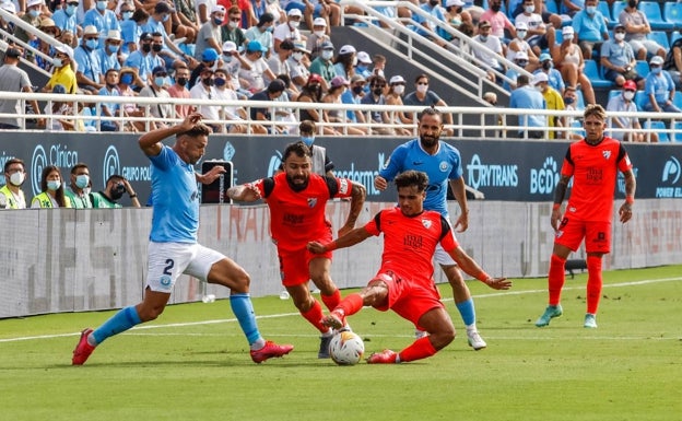 Los cambios de José Alberto reactivan al Málaga