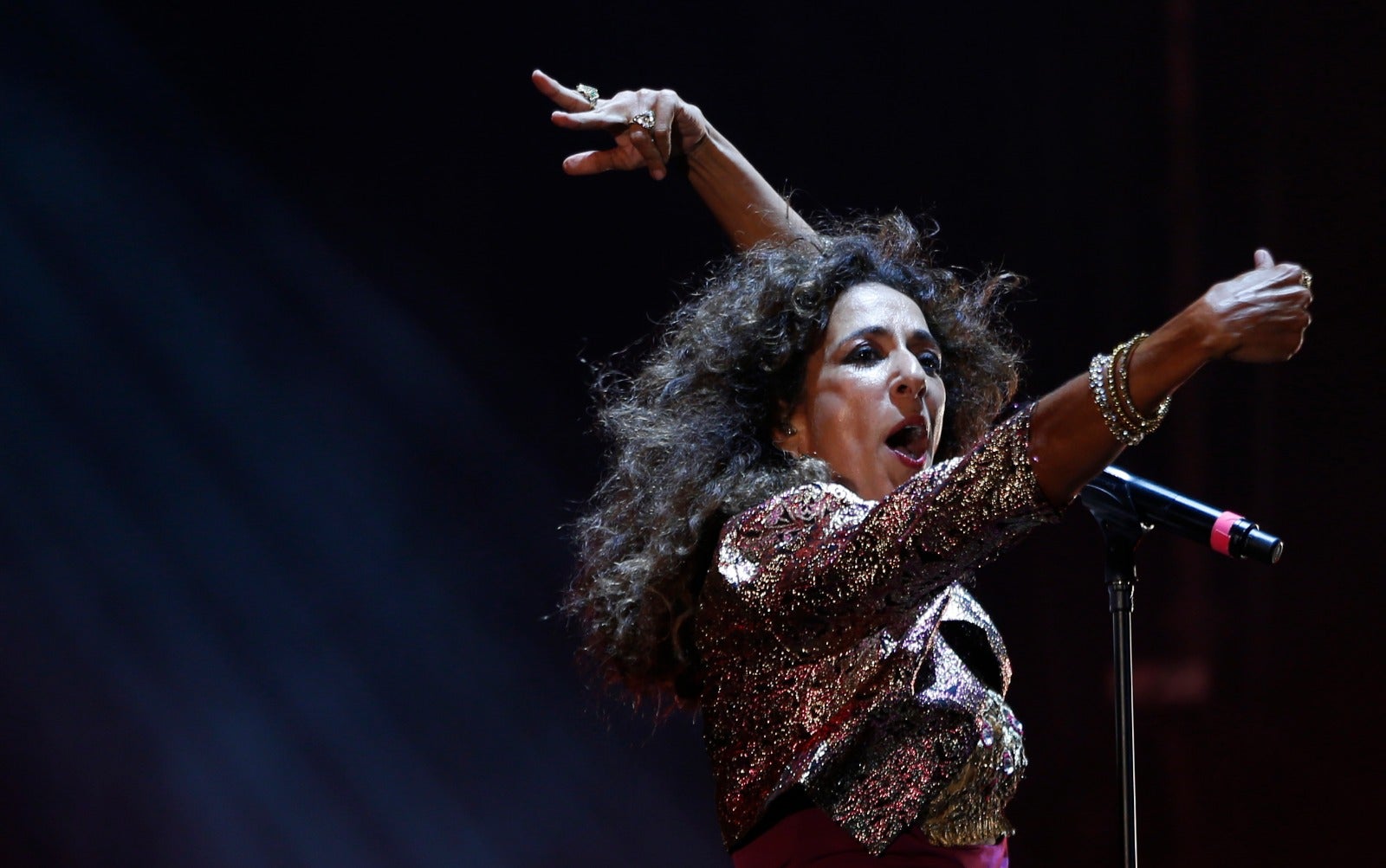 Rosario Flores cierra el ciclo 'Siente Málaga'