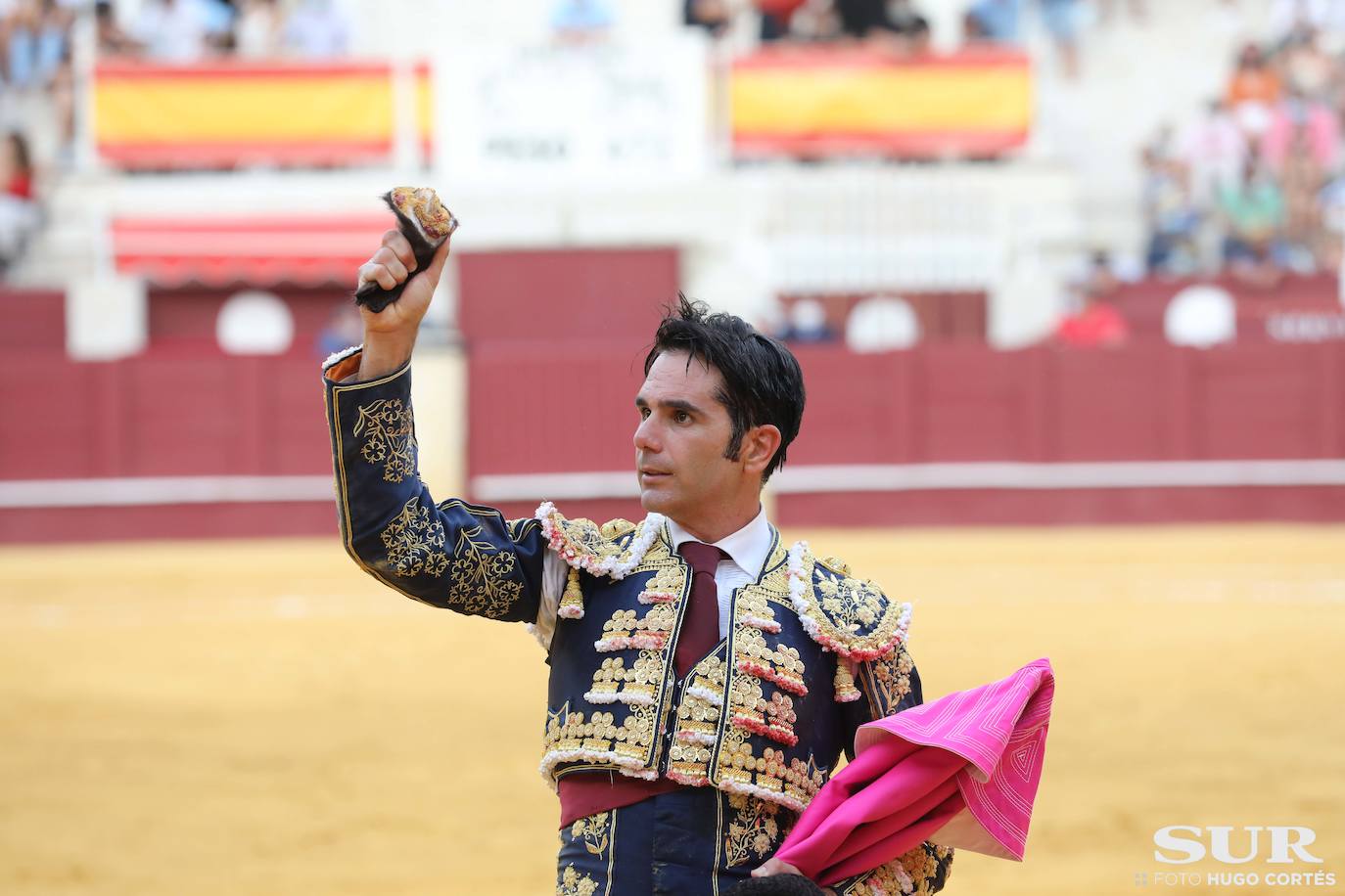 La raza de Vega sobresale en una tarde triunfalista en La Malagueta