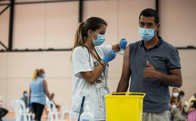 Estos son los centros donde se vacunará sin cita previa en la provincia de Málaga durante esta semana