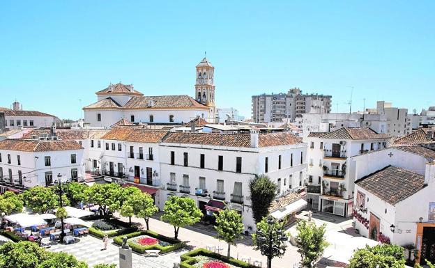 Marbella, un corazón con historia en la ciudad del glamour