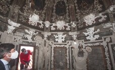 La Junta da vía libre a la rehabilitación de un camarín barroco oculto en un edificio de Málaga