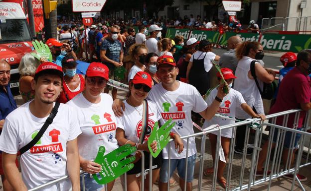 La Vuelta recorre 70 kilómetros por la Axarquía antes de llegar a Rincón