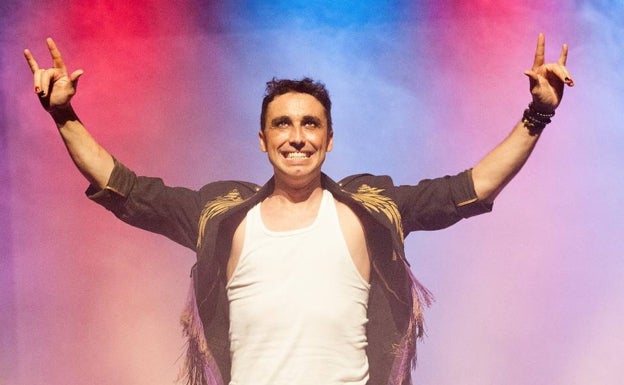 Canco Rodríguez cumple su sueño de ser una 'rock star'