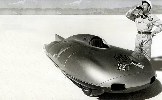 A 395 por hora: así se batió el récord de velocidad en 1957
