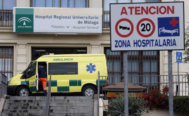 Los hospitales de Málaga notifican 18 nuevos ingresos en un solo día