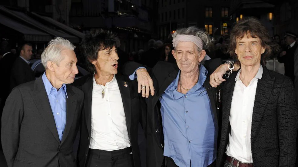 Charlie Watts, una vida ligada a los Rolling Stones