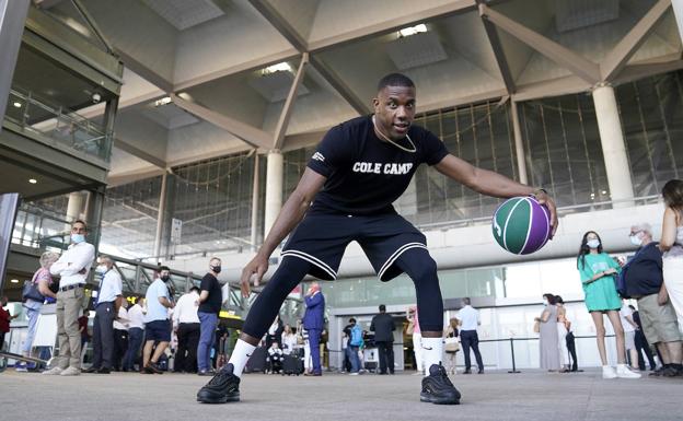 Norris Cole ya está en Málaga para completar la plantilla del Unicaja