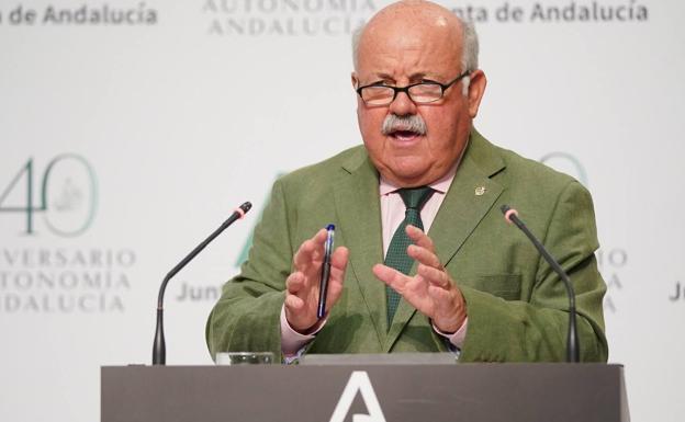 La Junta cifra en 516 los positivos en residencias andaluzas