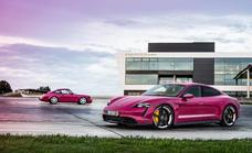 Porsche actualiza el Taycan con más autonomía, conectividad y llamativos colores