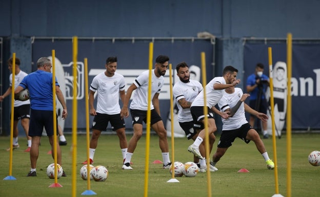 Un Málaga en pleno rearme y a la búsqueda del primer triunfo