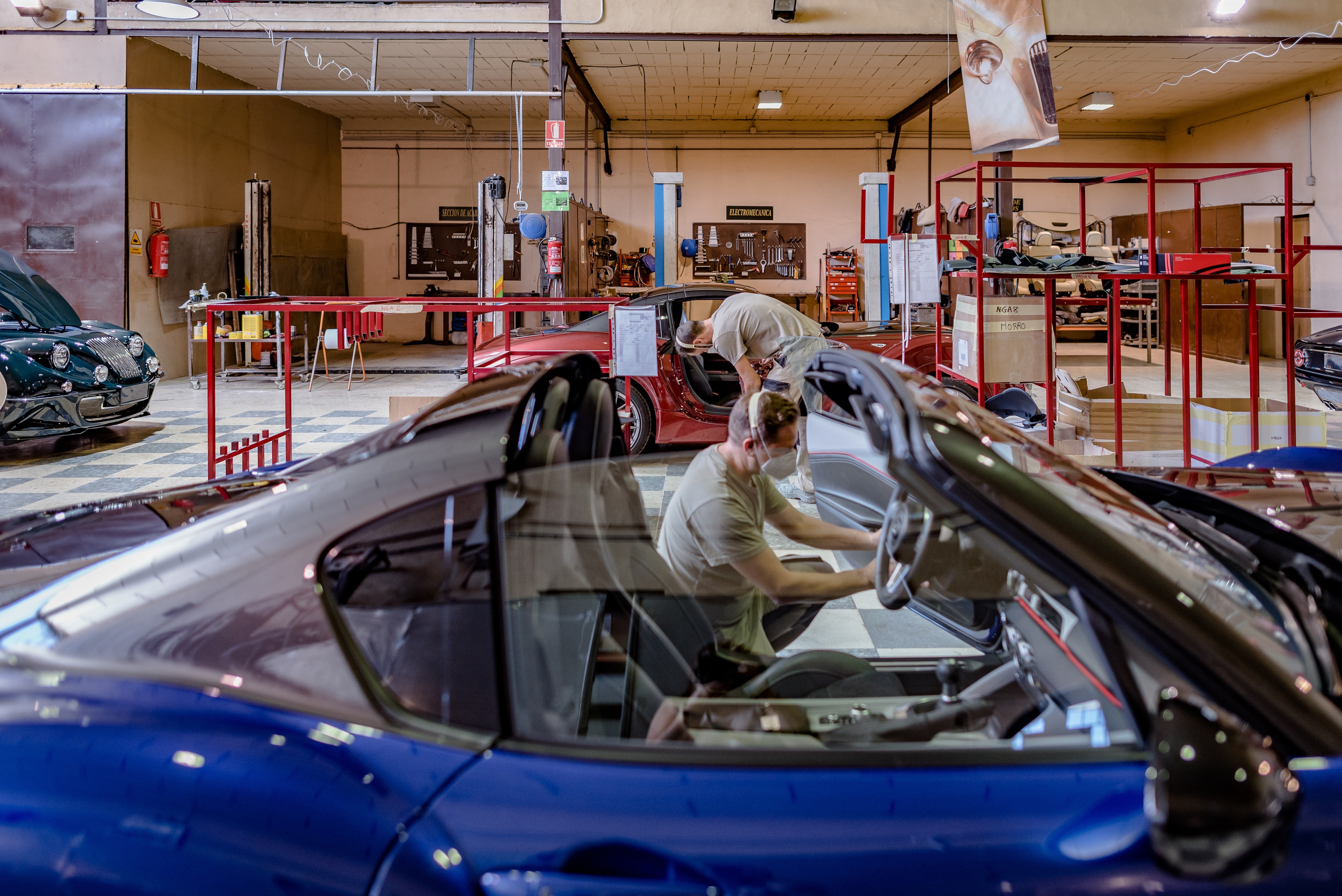 Fotogalería: Así se crea un exclusivo Hurtan Grand Albaycín