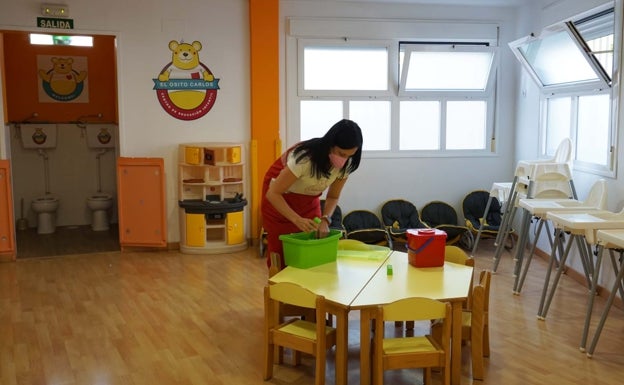 El nuevo curso arranca el miércoles con la llegada a las guarderías de 16.000 niños menores de 3 años