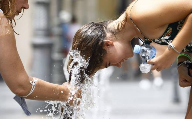 Aemet avisa de que Andalucía registrará el récord de calor en España durante el fin de semana