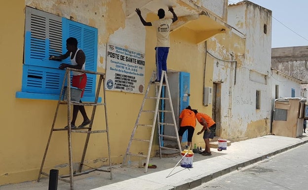 Proyecto 'Baobab': kilómetros de ayuda en Senegal