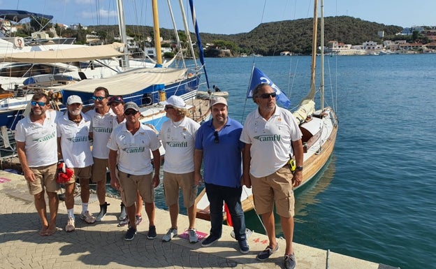 Rincón de la Victoria, presente en la Copa del Rey de Vela de Barcos de Época y Clásicos en Mahón