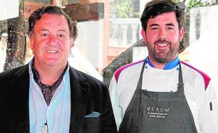 Ramón (izquierda) y Jorge Berzosa/