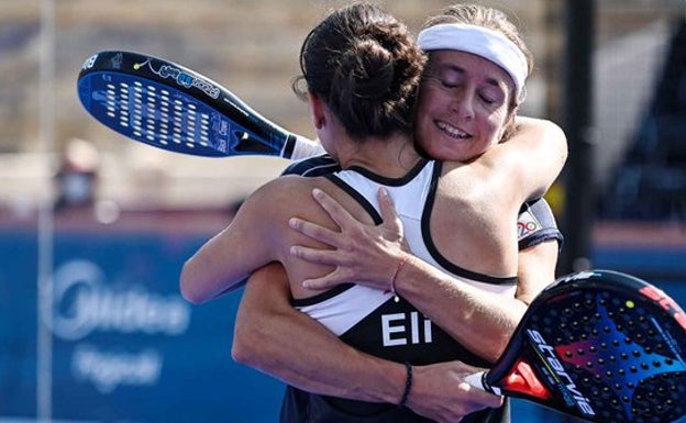 Carolina Navarro a la final del Challenger de Calanda