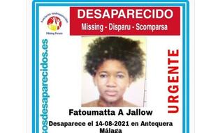 La Policía Nacional mantiene activo un dispositivo de búsqueda de una joven de origen africano desaparecida en Antequera/Asociación SOSDesaparecidos