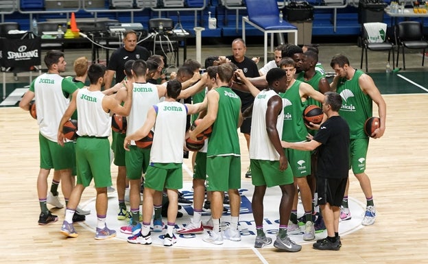 El Unicaja, ante su punto de partida