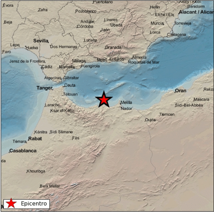 Un terremoto de magnitud 4,9 sacude a Málaga y se deja sentir en otros municipios de la provincia