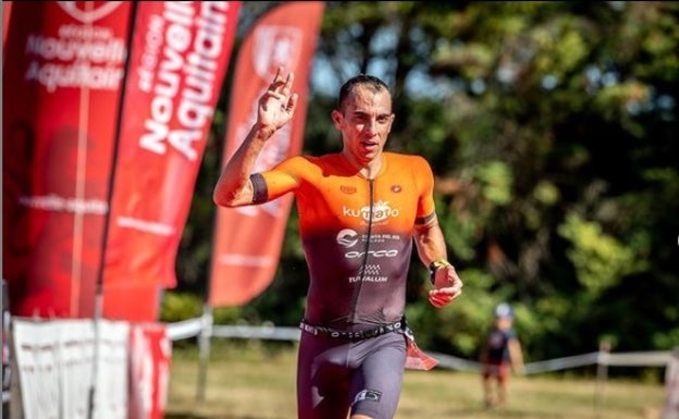 Ruzafa, subcampeón en el XTerra Nouvelle-Aquitaine de Francia