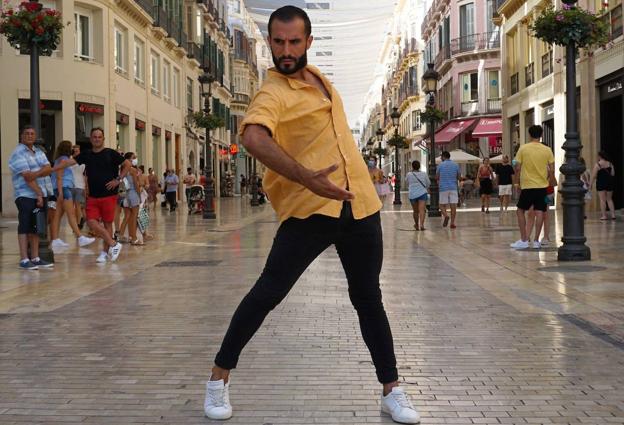 Rafael Ramírez, la revelación malagueña del baile flamenco