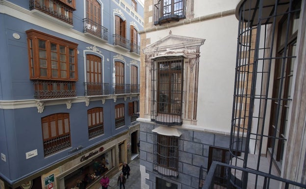 Compran un edificio de apartamentos turísticos en el Centro de Málaga por siete millones de euros