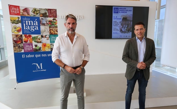 El Morche acoge por primera vez un mercado de productos 'Sabor a Málaga'