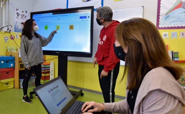 El colegio San Patricio, en un programa de La Caixa para mejorar la calidad de la enseñanza