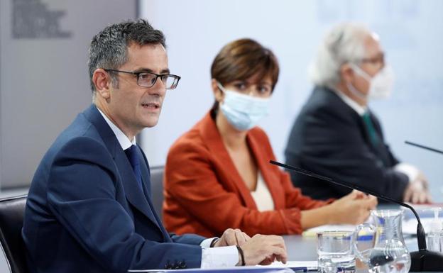 El Gobierno avisa a Aragonès de que poner fechas al referéndum «no es el camino»