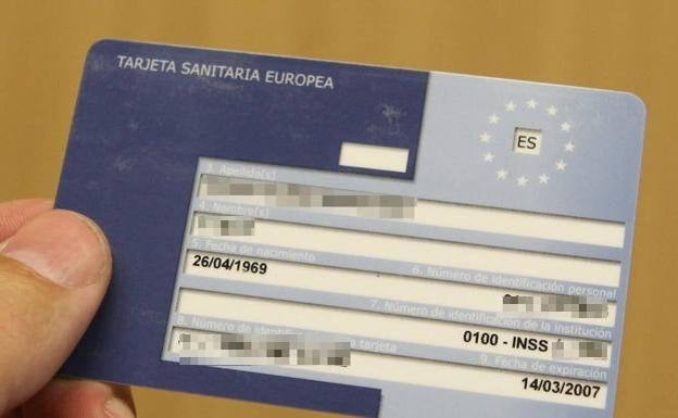 Este es el documento alternativo si viajas al extranjero y no llega a tiempo la Tarjeta Sanitaria Europea