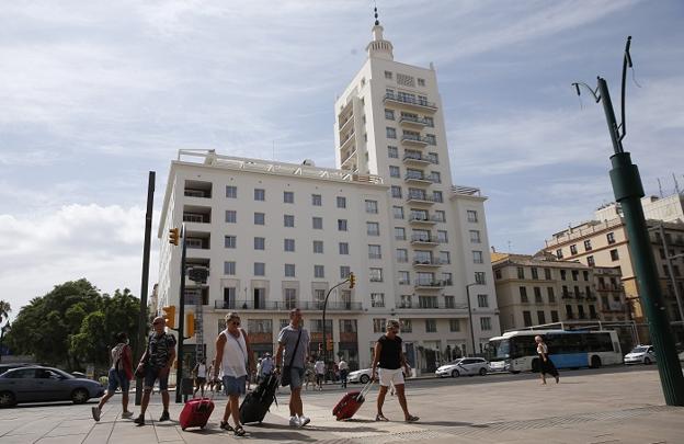 El cinco estrellas de La Equitativa, siguiente hotel que abrirá en Málaga