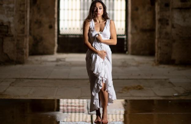 La bailaora malagueña Ana Almagro estrena en Nerja su espectáculo inspirado en el poeta Salvador Rueda