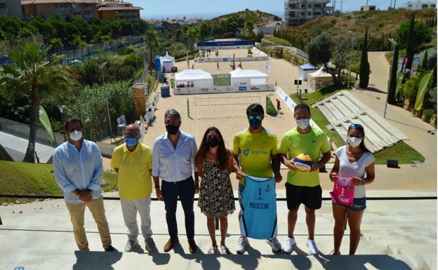 El Higuerón da el pistoletazo de salida al Campeonato de España de vóley-playa