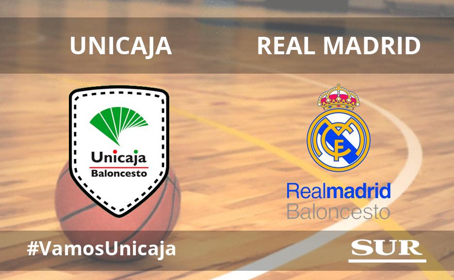 Directo | Unicaja 88-75 Real Madrid