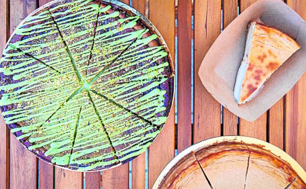 La Cheesequería: tartas de queso con la creatividad de un chef inquieto