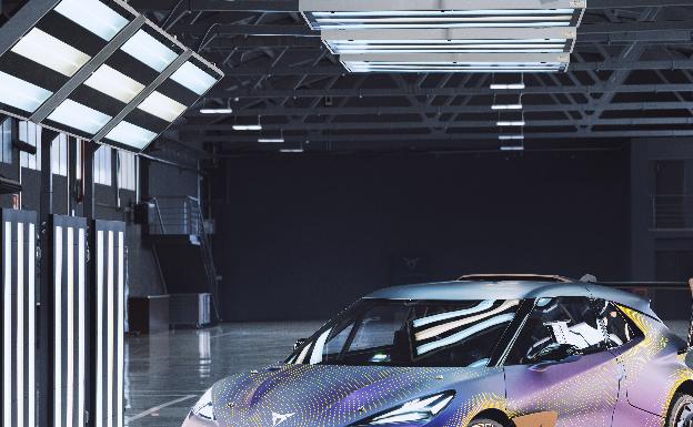 UrbanRebel Concept: la interpretación más radical de Cupra de un coche eléctrico urbano