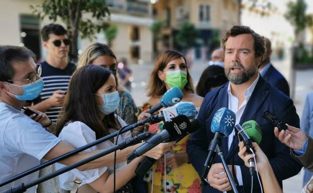 Espinosa de los Monteros insiste en que un adelanto electoral sería «beneficioso» para Andalucía