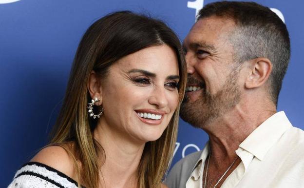 El cine se ríe de sí mismo en Venecia con 'Competencia Oficial', la nueva película de Antonio Banderas y Penélope Cruz