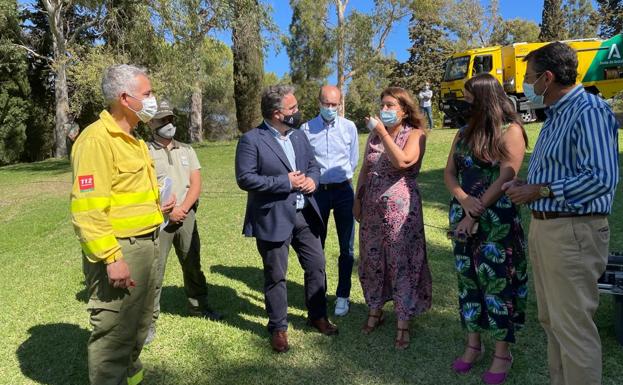 La Junta proyecta un nuevo centro de defensa forestal en Istán para reforzar la zona sur del Parque Nacional Sierra de las Nieves