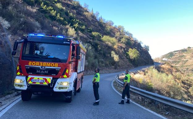 Luto en Arenas por la muerte de Miguel Ángel, el joven ciclista de 25 años