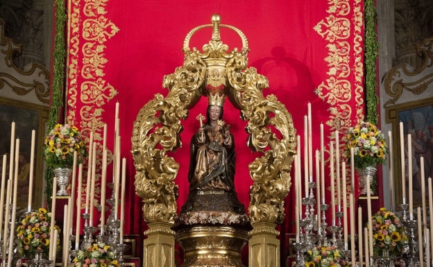 La Virgen de la Victoria protagonizará la primera procesión de la pandemia