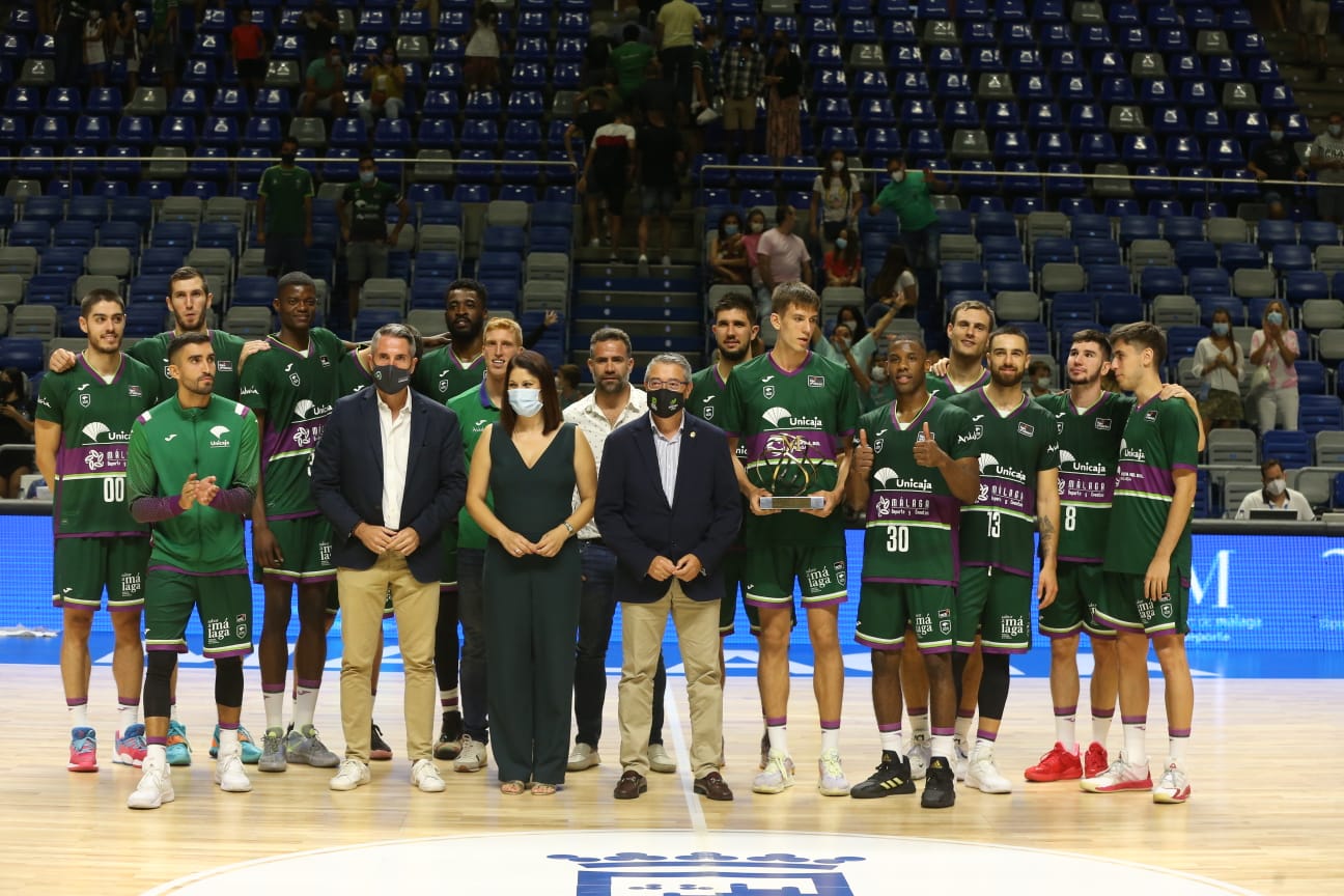 Las mejores imágenes del Unicaja-UCAM Murcia